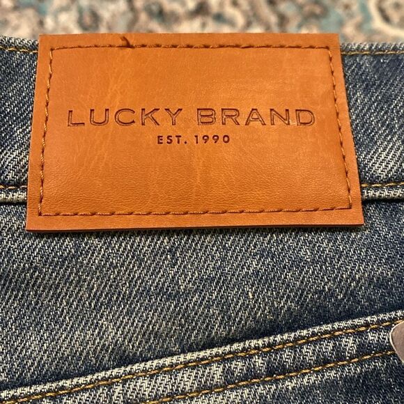 NWT Lucky Brand Drew Mom High Rise Taper Sz. 10/30 Ankle - Picture 4 of 11